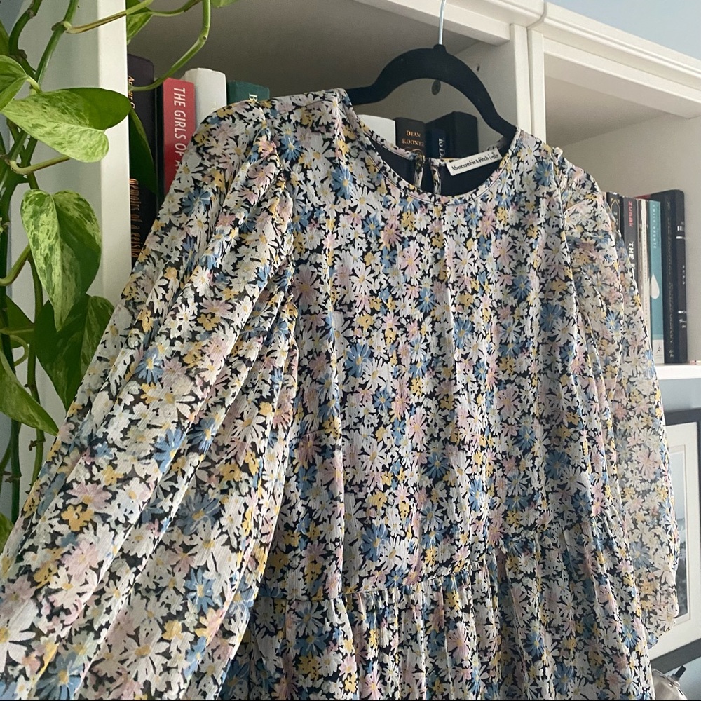 Gorgeous floral babydoll dress